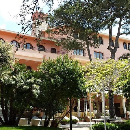 Park Hotel San Michele มาร์ตินาฟรังกา ภายนอก รูปภาพ