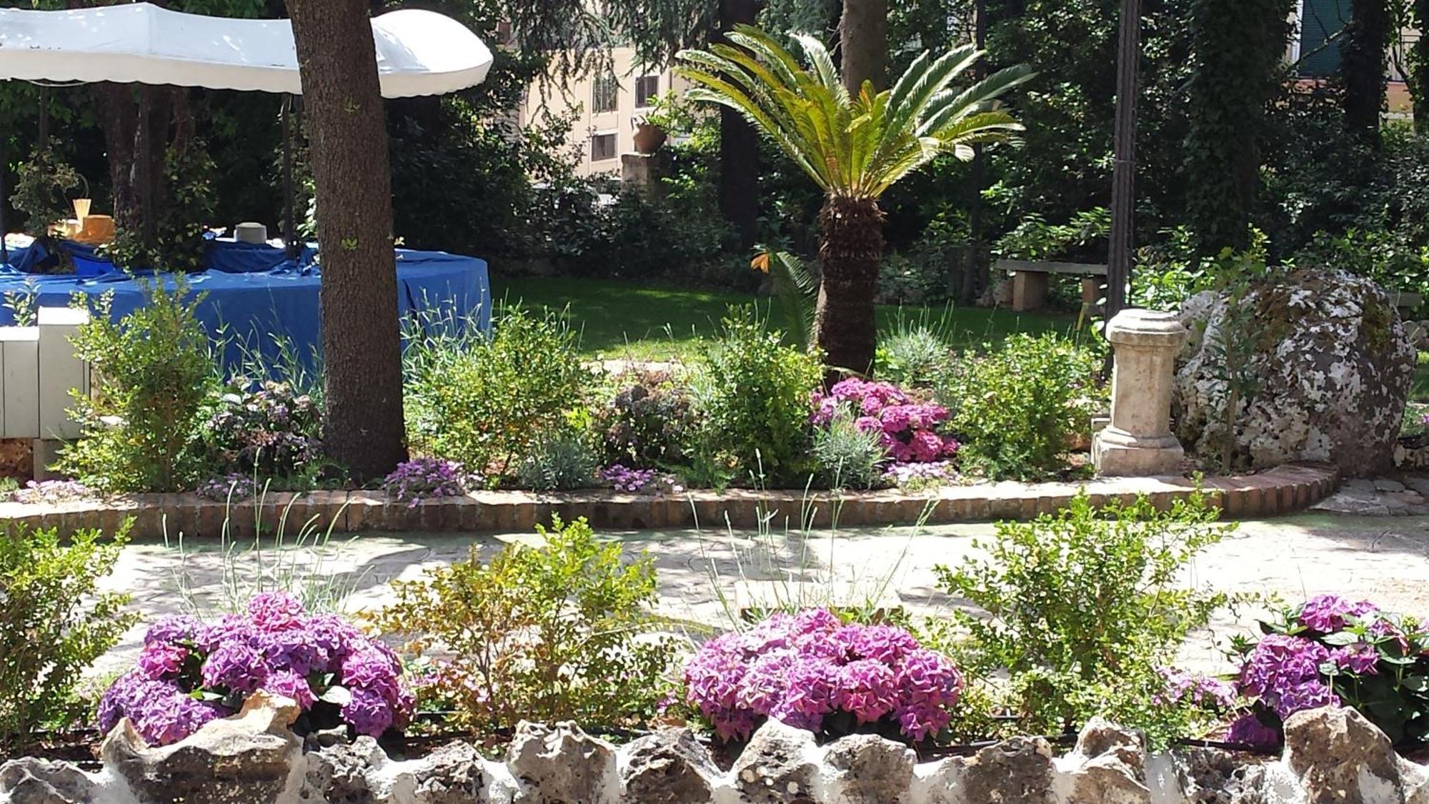 Park Hotel San Michele มาร์ตินาฟรังกา ภายนอก รูปภาพ