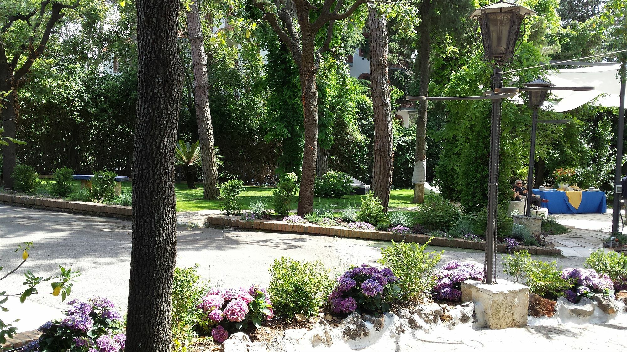 Park Hotel San Michele มาร์ตินาฟรังกา ภายนอก รูปภาพ